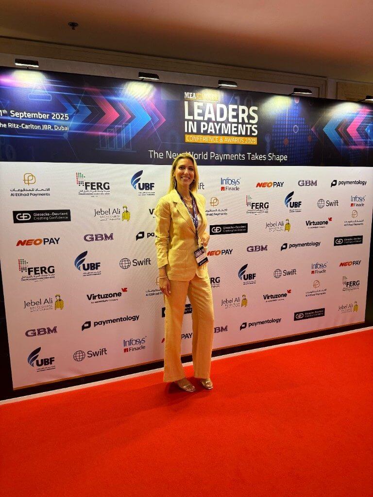 Melek Gür at MEA Finance Leaders conference